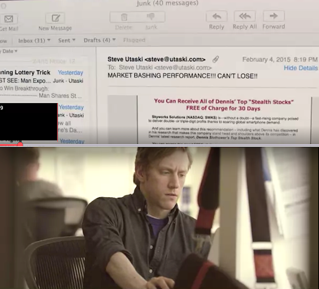 We review a short film about email opt-out by Steve Utaski