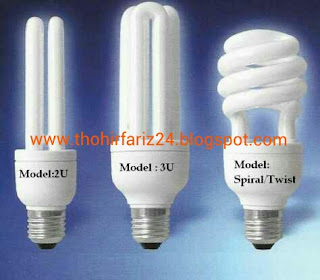 Jenis Lampu CFL 