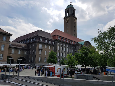 Wochenmarkt Rathaus Spandau