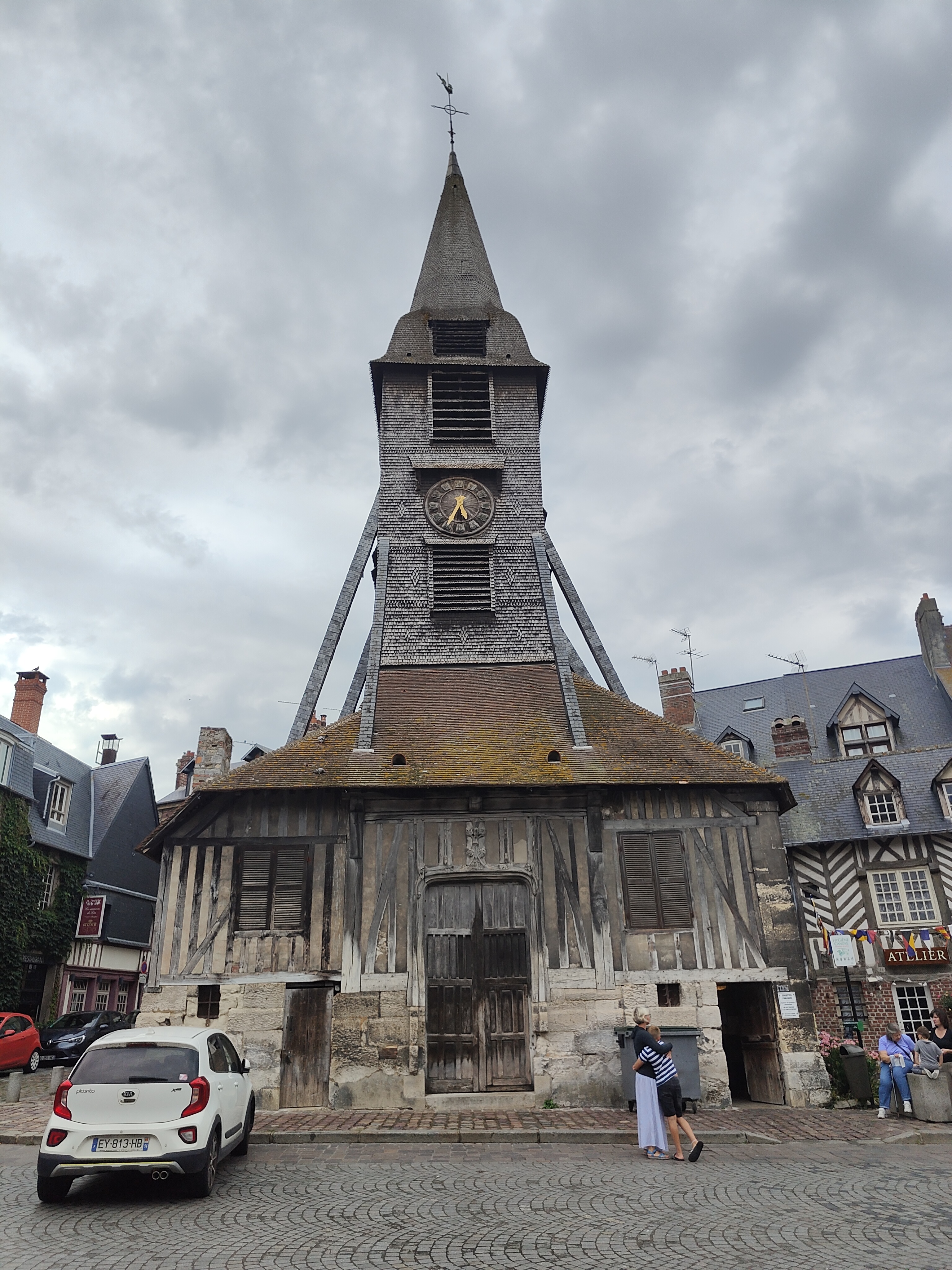 Dom z Kamienia, wakacje we Francji Honfleur