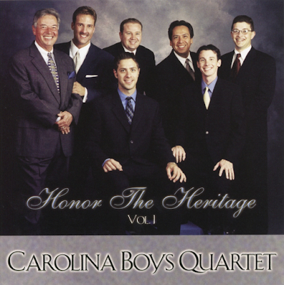 Carolina Boys Quartet-Honor The Heritage-Vol 1-
