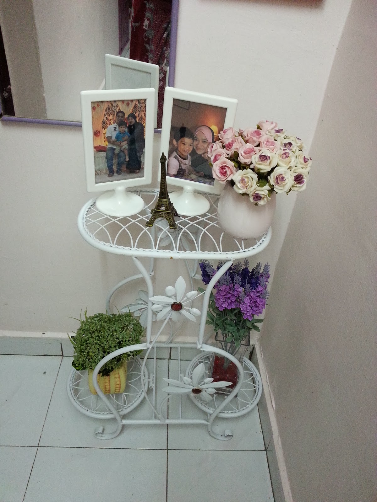 Gambar Juliana Jaafar Deco Sambungan Entry Romantika Zoom 