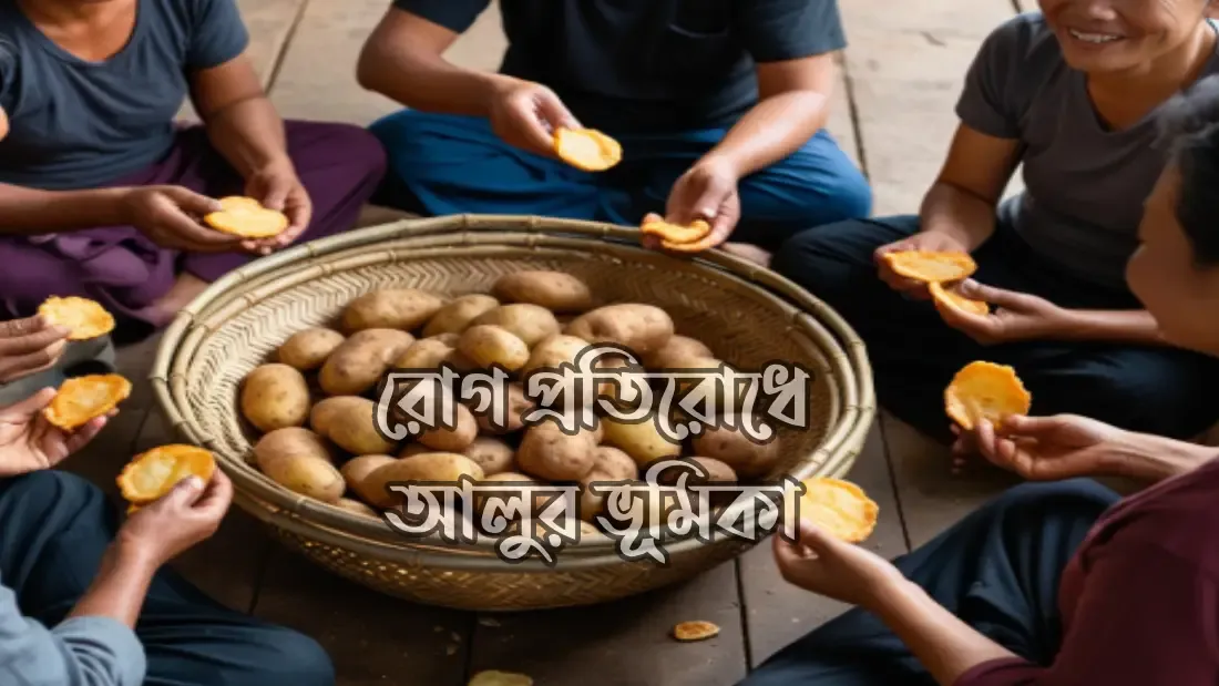 আলুর উপকারিতা ও অপকারিতা