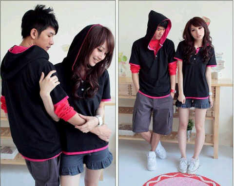 Contoh Desain BAJU COUPLE KOREA 2014