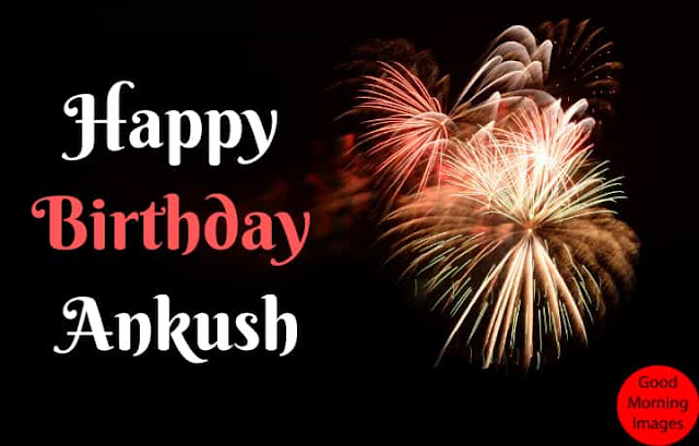 Birthday images with name angkush