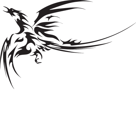 Labels tattoo design phoenix tribal desings tattoo phoenix tribal