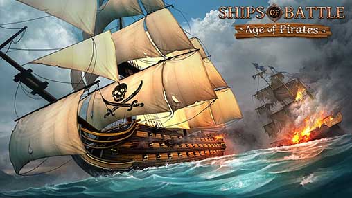 Ships of Battle Age of Pirates 2.6.25 Apk + Mod (Money) + Data