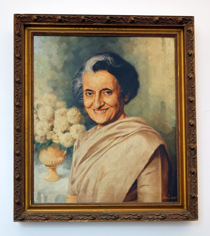 Indira Gandhi (November 19, 1917)
