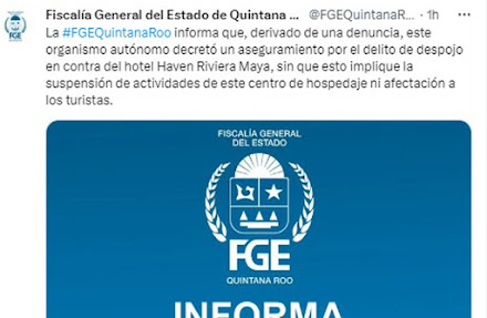 La FGE asegura un hotel por el delito de despojo