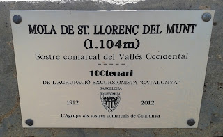 Mola de Sant Llorenç del Munt (Sostre comarcal del Vallès Occidental