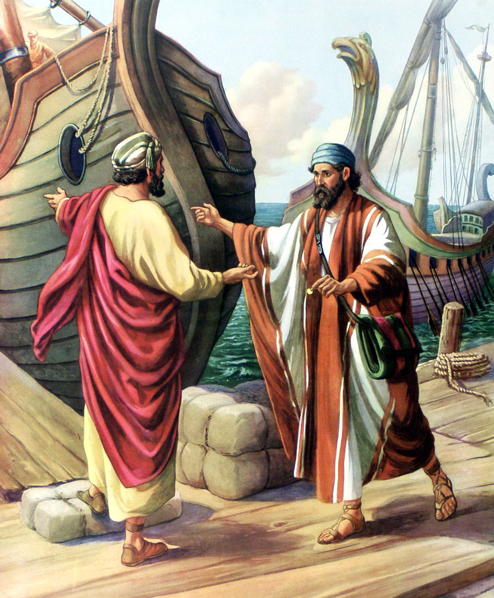 Bible Stories Jonah  Bible Vector - 10 Full Versions of 