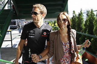 Jenson Button Girlfriend