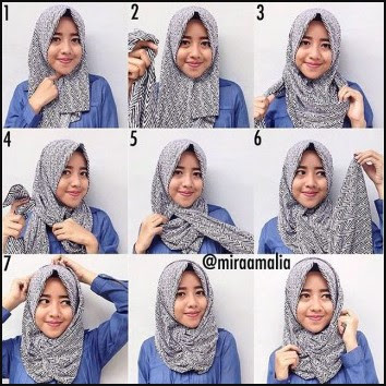  Seorang wanita muslimah pastinya tidak luput dengan gaya berbusana dengan paduan hijab un 27+ Cara Memakai Hijab Pashmina Terbaru 2017: Simpel & Modern