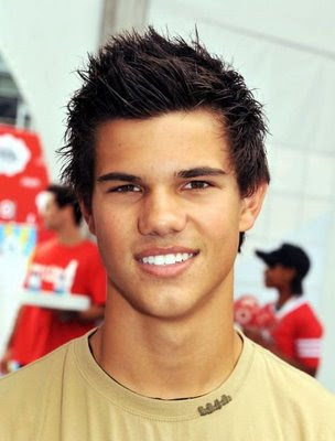 TAYLOR LAUTNER COOL HAIRSTYLES