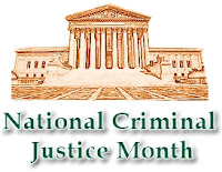 National Criminal Justice Month