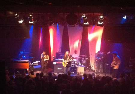 Warren Haynes Band live @ The Independent, San Francisco, CA - 2011/08/14