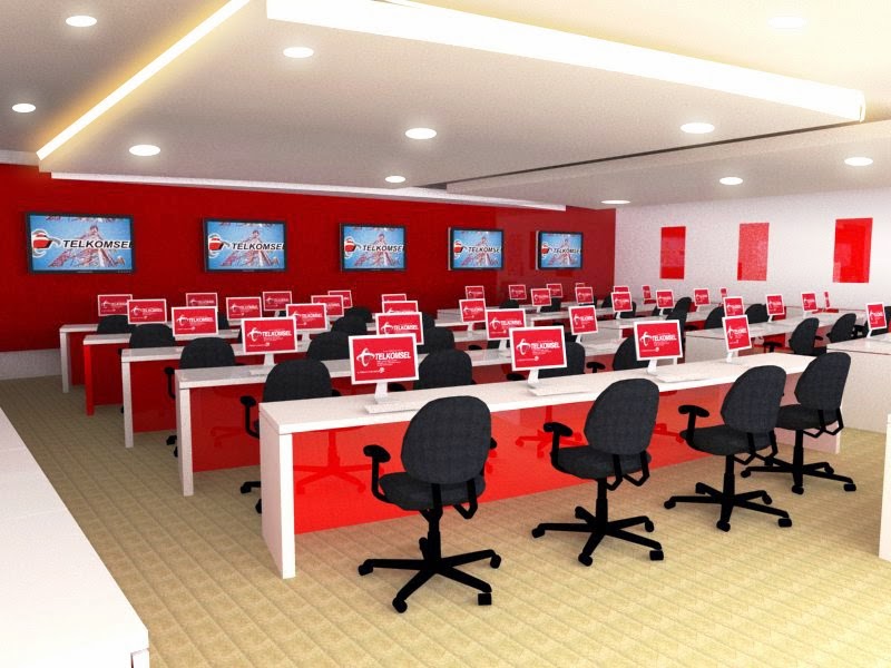 TFQ architects Proposal Desain interior kantor  call Center