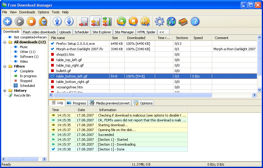 Free Download Manager(FDM).Totally Free - SoftMukut