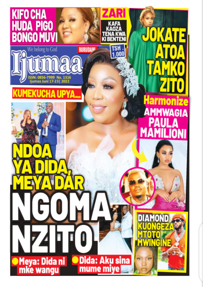 TANZANIA LEO,MAGAZETI YA LEO IJUMAA JUNI 17,2022