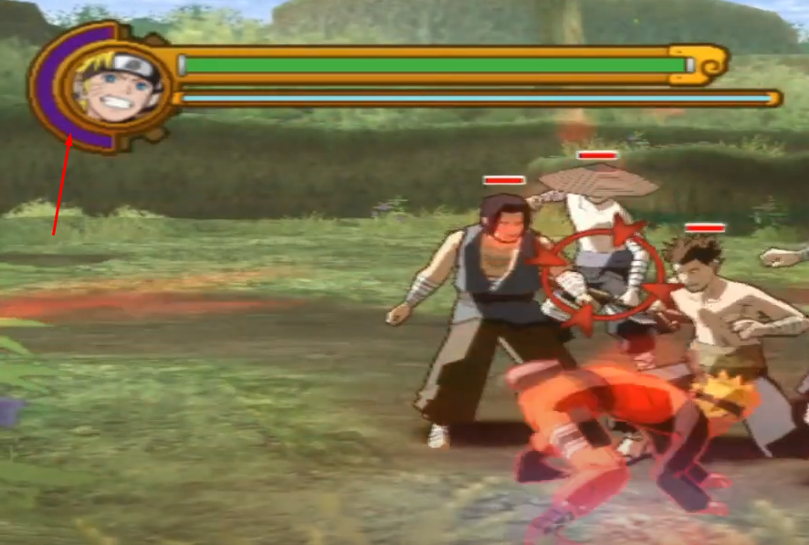 Cara merubah Naruto Shipudden Ultimate Ninja 5 menjadi Kyubi PS2