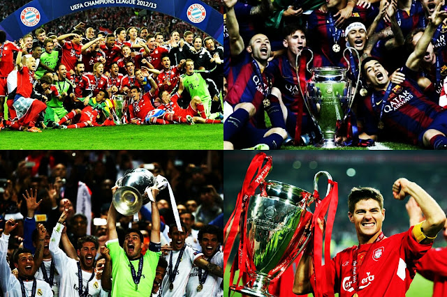A História da Champions League