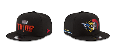 Thor Ragnarok 9FIFTY Snapback Hat Collection by New Era Cap x Marvel