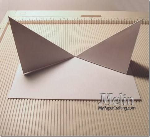 double easel card base