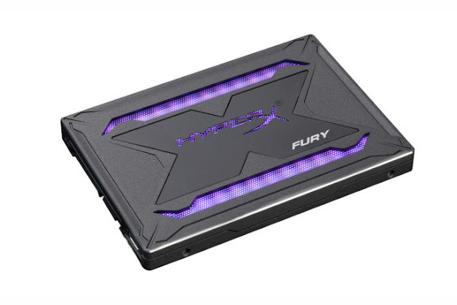 HyperX Fury RGB 2.5-inch SATA SSD review: Furious reads, pretty lights, lethargic long writes