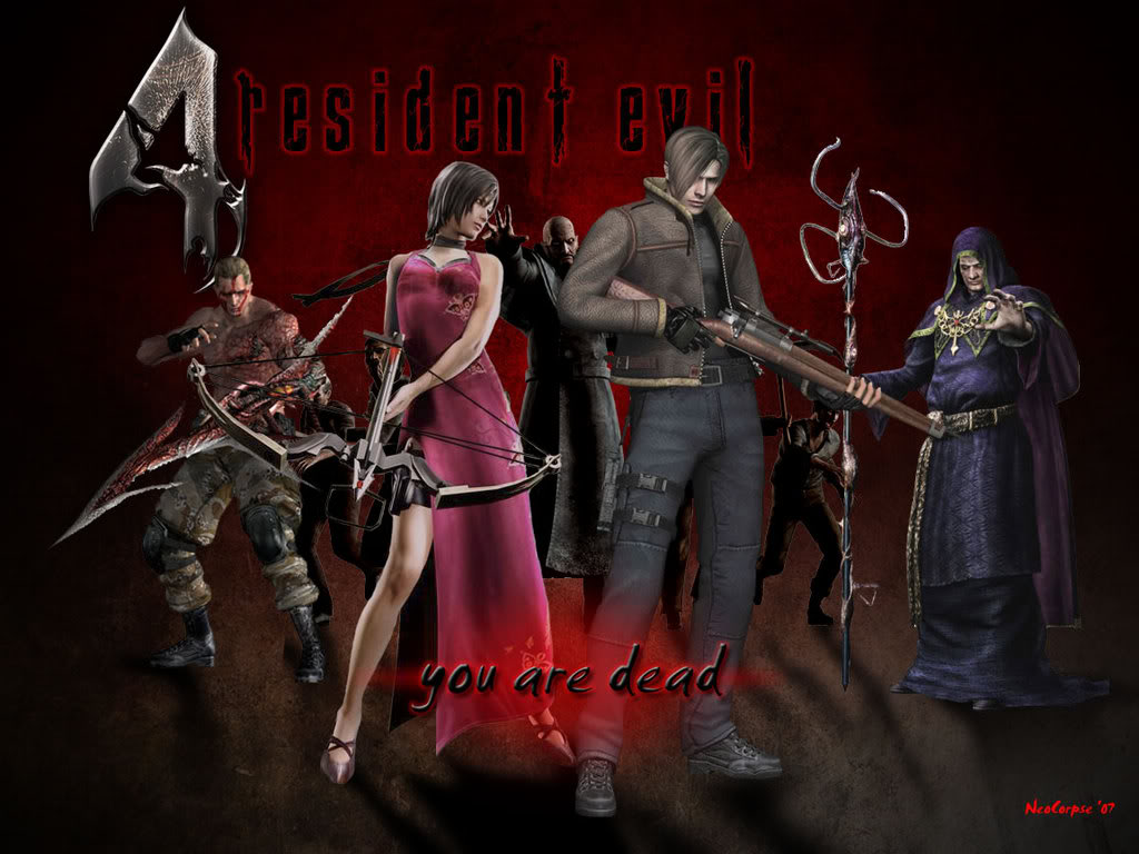 Wallpaper Resident Evil ~ all-desktop.blogspot.com | Driver, Wallpaper ...