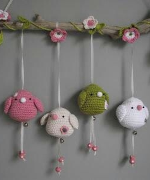 inspiracion amigurumis abril