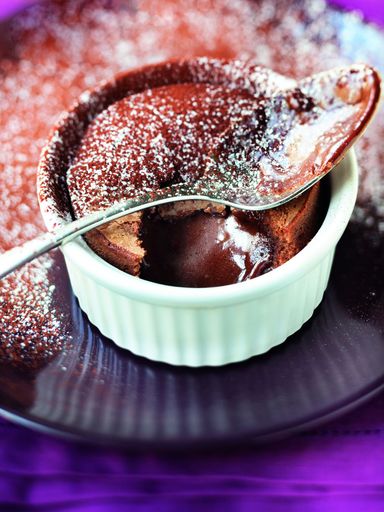 Ramequins fondants au chocolat
