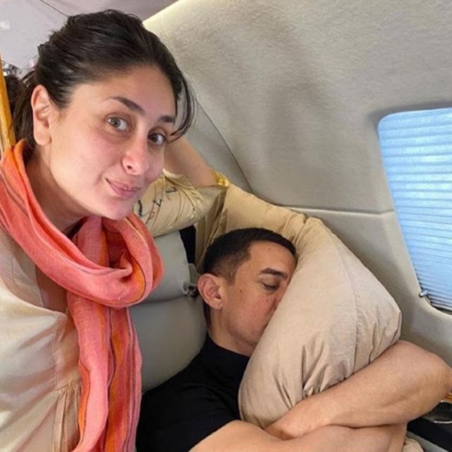 Aamir Khan's hilarious reply to Kareena Kapoor Khan's comment on his pillow will leave you in splits!