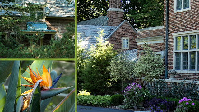 Annie Lang tours Michigan Historic Landmark Applewood Estate in Flint Michigan which was the home of Charles Stewart Mott and his family.