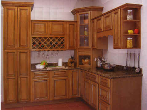 Maple Kitchen Cabinet Design