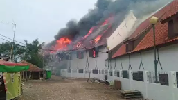 Museum Bahari Dilalap Sijago Merah, 20 Damkar Dikerahkan