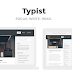 Typist - WordPress Theme for Serious Writers