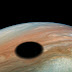 Io proyecta su sombra sobre Júpiter