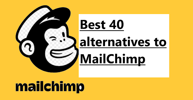 alternatives to MailChimp
Best 40 alternatives to MailChimp