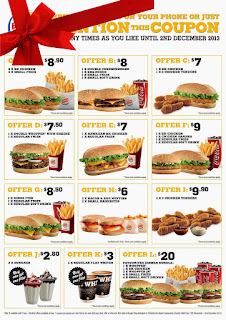 Free Printable Burger King Coupons