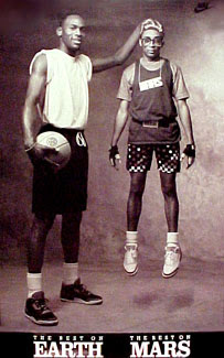 michael jordan and spike lee