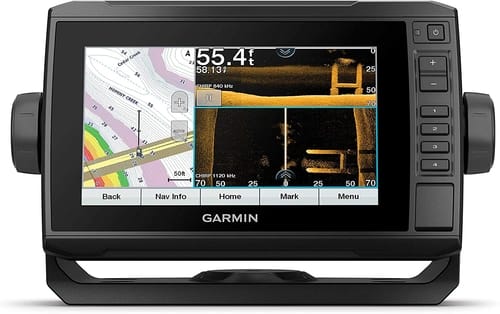 Garmin ECHOMAP UHD 73sv Keyed-Assist Touchscreen