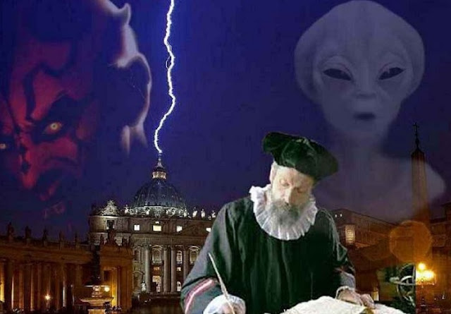 Le 7 spaventose profezie di Nostradamus per il 2020