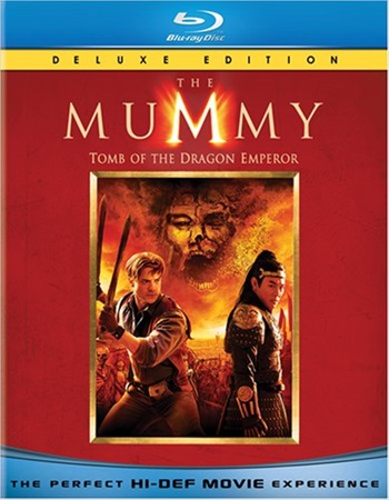 The Mummy Tomb of the Dragon Emperor 2008 Dual Audio Hindi 480p BluRay 300mb