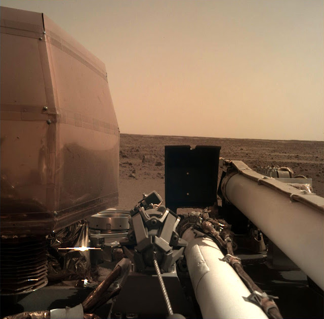 Insight Mars Görüntüsü