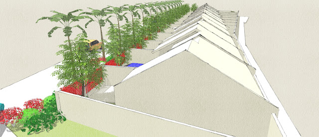 Rumah Deret  Jasa Pembuatan Site Plan