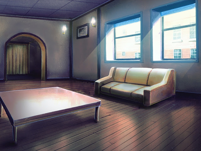 Ugly Couch Room (Anime Background)