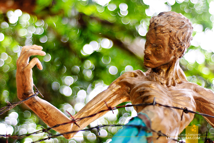 Plaza Cuartel Sculpture in Puerto Princesa