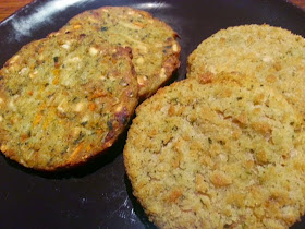 Goodlife frozen vegetarian burgers range cooked