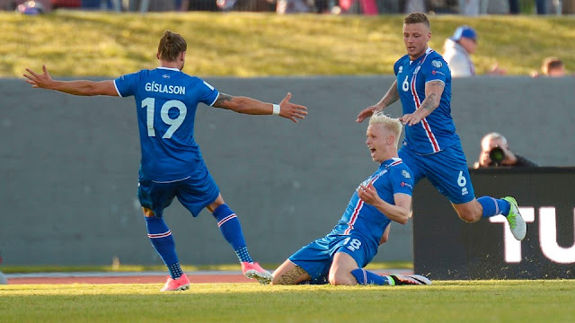 Islandia quitó el invicto a Croacia y está líder rumbo a Rusia 2018 en el Grupo I