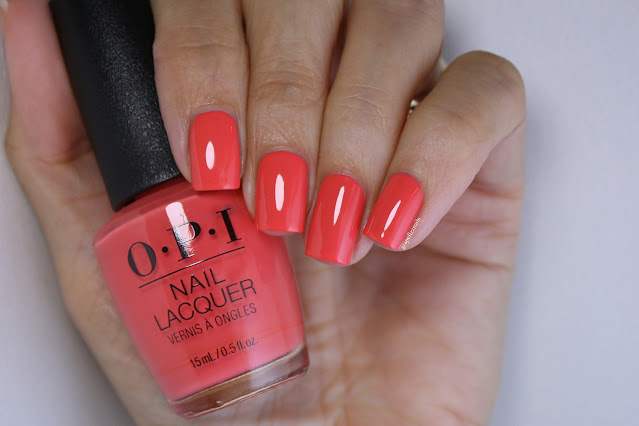 OPI Hot & Spicy Swatch and Review